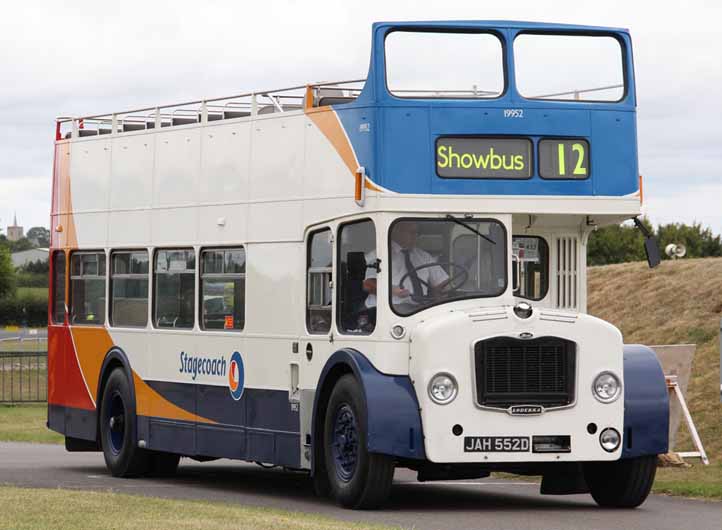 Stagecoach East Bristol Lodekka FLF ECW open top 19952